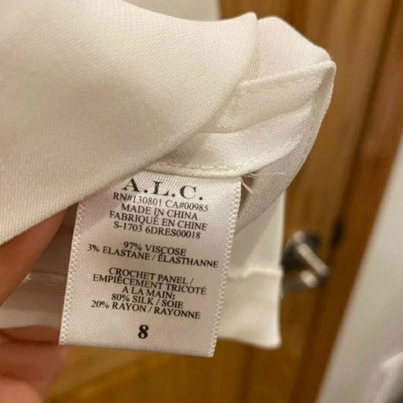 A.L.C. Strech Jersey Racerback Scoop Neck dress - Picture 7 of 14